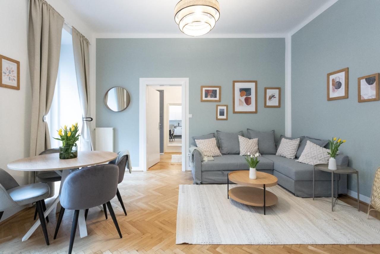 Apartment With Balcony - Trendy Neighborhood Viena Exterior foto